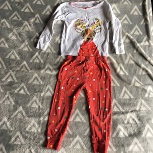 Carter’s 24 month Christmas pajamas